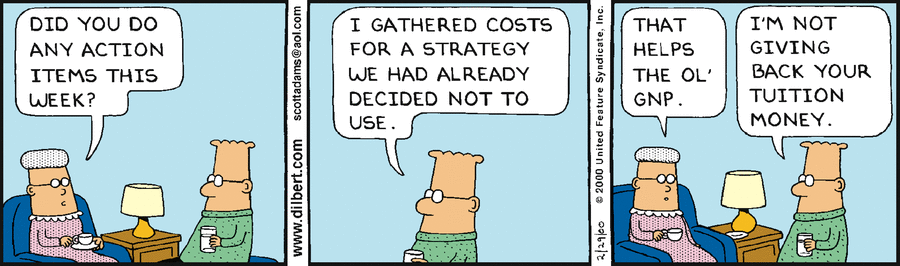 Dilbert Cartoon